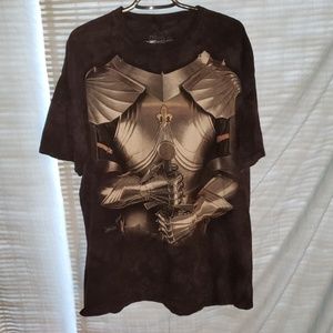 The Mountain Knight's armor Graphic T Shirt XL
